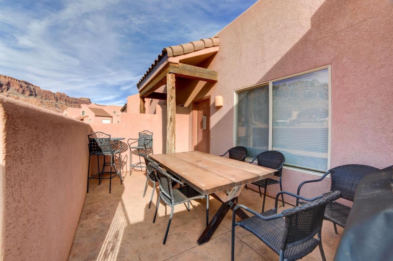 Villa Prickly Pear Vista Moab Esterno foto